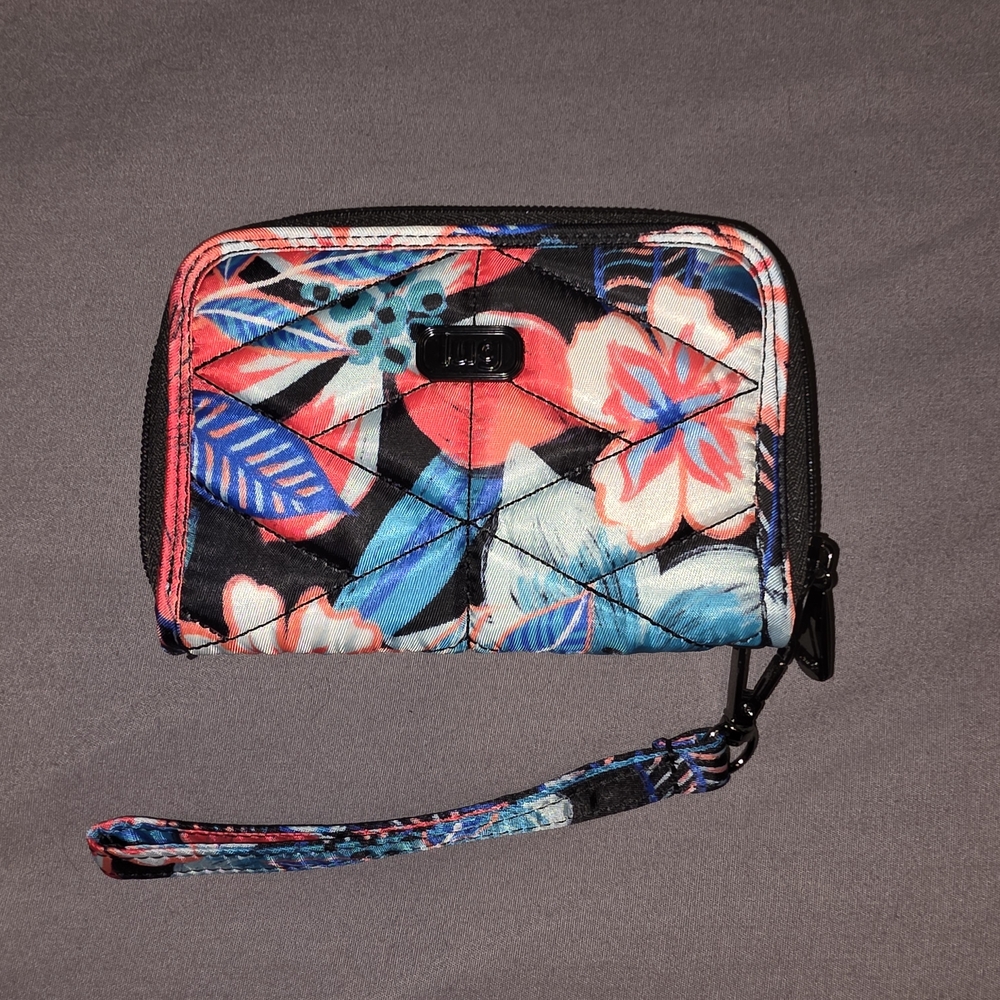 Lug Tropical Metro Wristlet Wallet